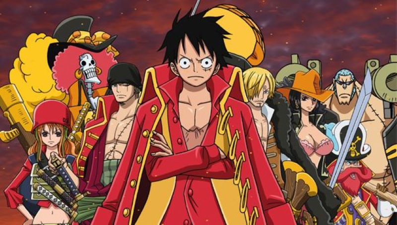 One Piece Movie 10 Strong World Anime Reviews  AnimePlanet