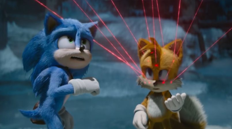 SONIC THE HEDGEHOG 2 All Movie Clips (2022) 