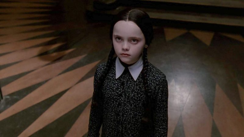 Wednesday Addams Revealed In New Netflix Teaser - iHorror