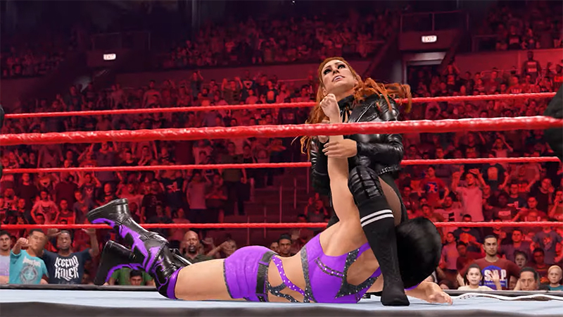 WWE 2K22 Review: A Welcome Comeback Match