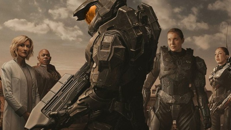 The Live-Action 'Halo' Series Delivers High Impact Sci-Fi Storytelling
