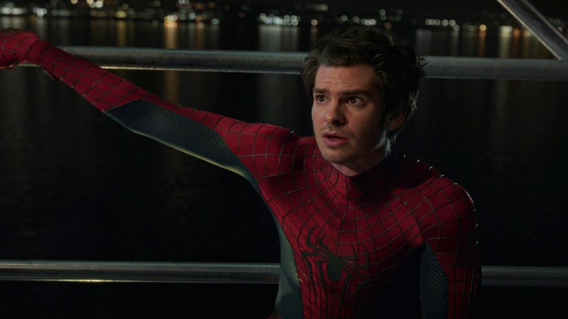 Andrew Garfield Responds To Spider Man Fake Butt Claims