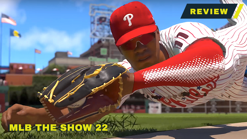 MLB The Show 22 - PlayStation 4 