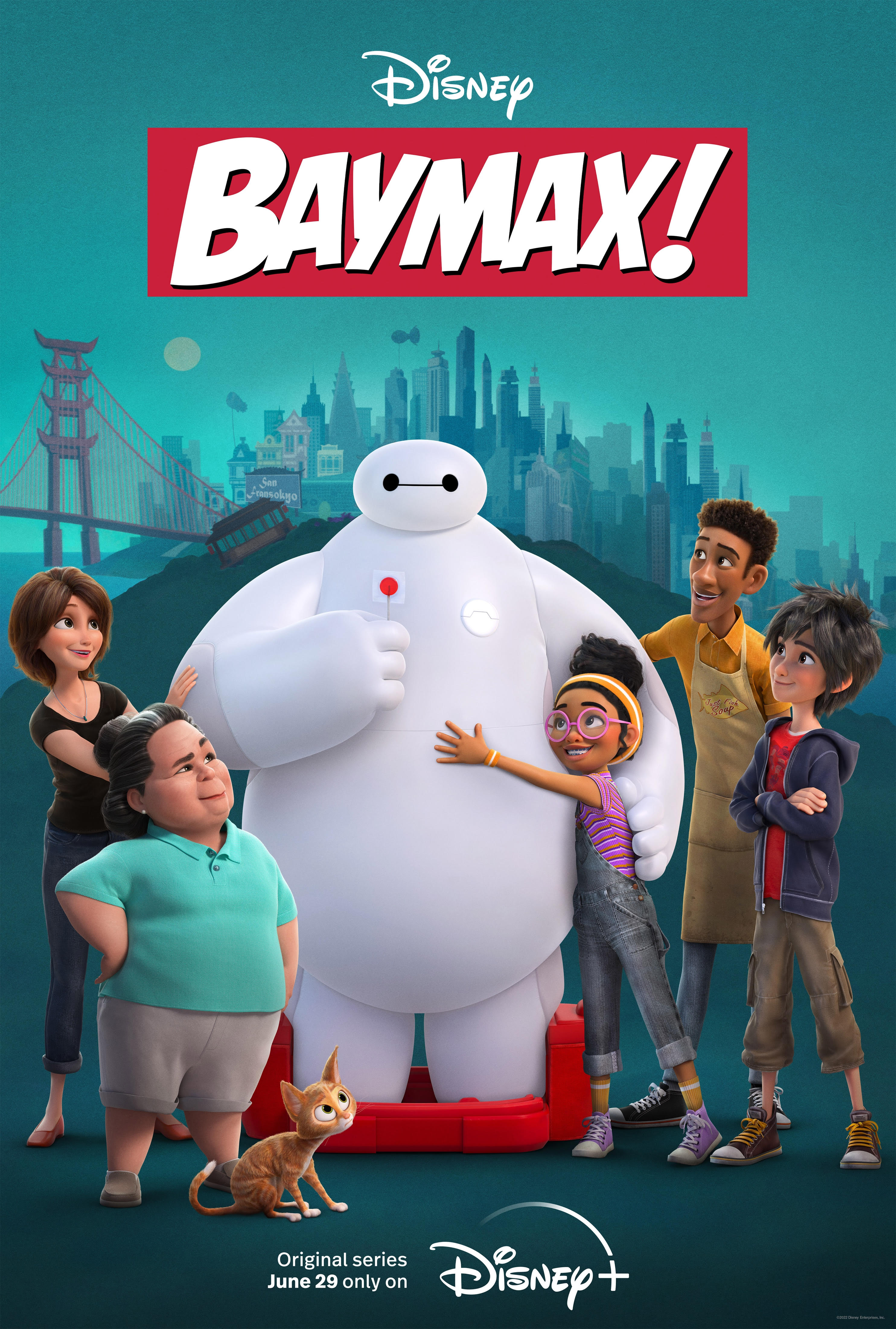 Baymax Trailer Sets Disney Debut For Big Hero 6 Spin Off 7906