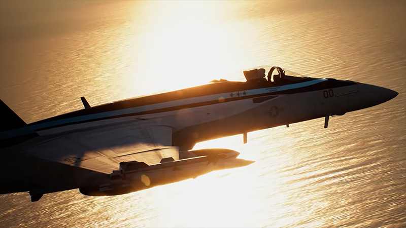 Ace Combat 7 Squads Up with Top Gun: Maverick for Crossover DLC