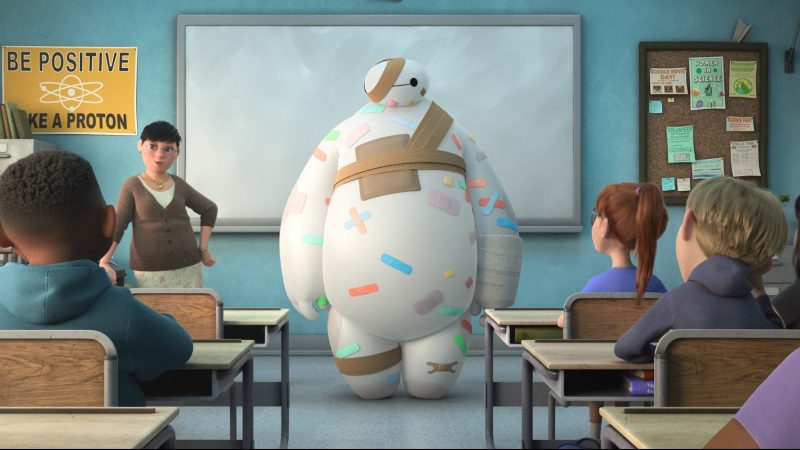 Baymax Trailer Sets Disney Debut For Big Hero 6 Spin Off 7856