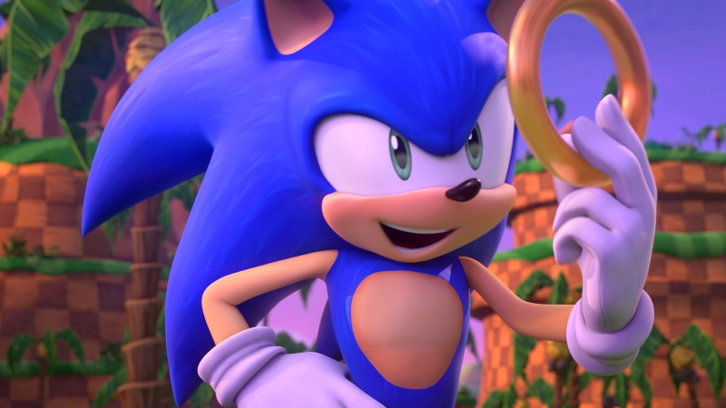 Imagine Sonic The Hedgehog: The Movie: The Game