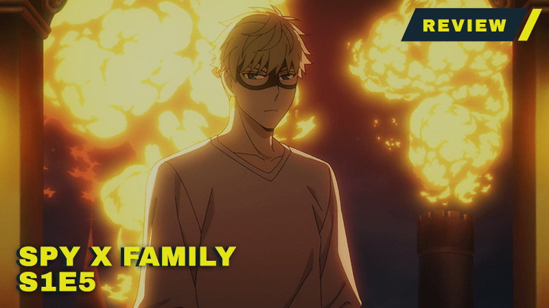 Spy x Family episode 12 - Family Finale - I drink and watch anime