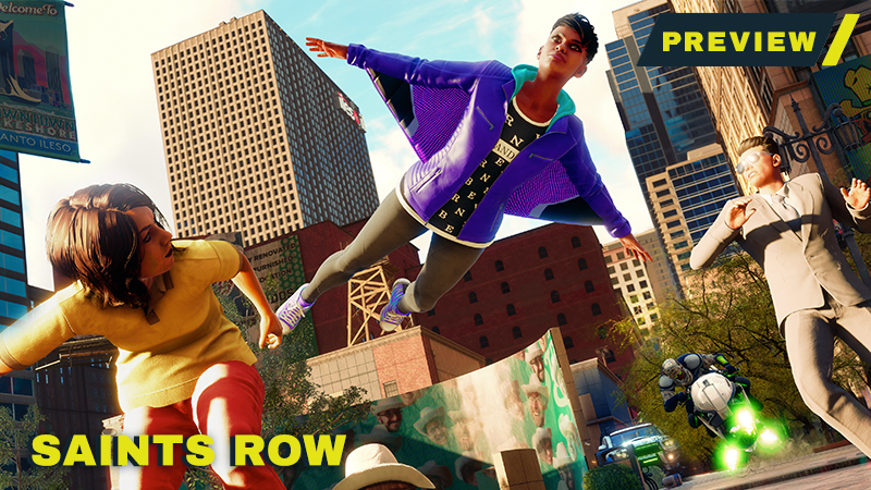 Saints Row Preview A Familiar Open World That s Still Plenty