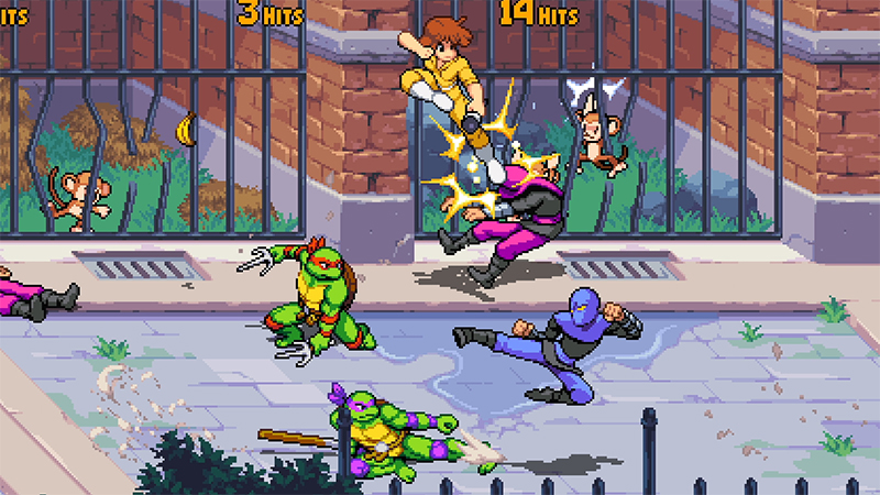 Teenage Mutant Ninja Turtles: Shredder's Revenge - Special Edition