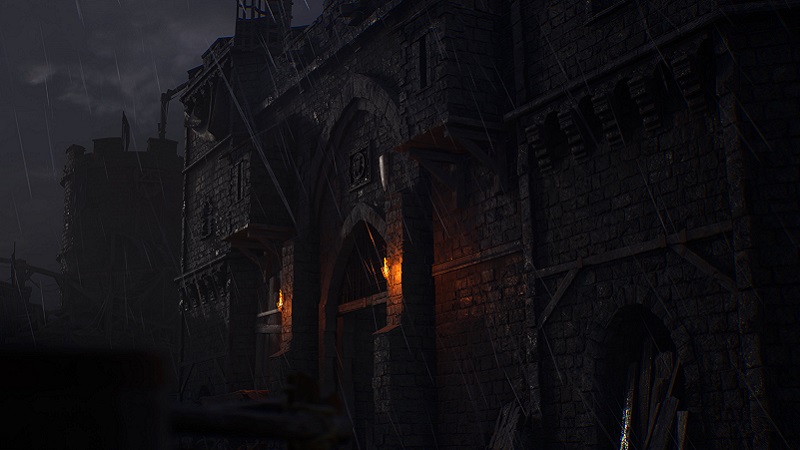 Evil Dead: The Game will be adding the Castle Kandar map this week!