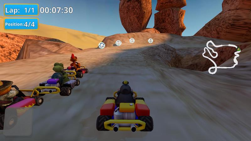 Crazy Chicken Kart Review: 2 Racer Yet PS4 Poor A Fascinating