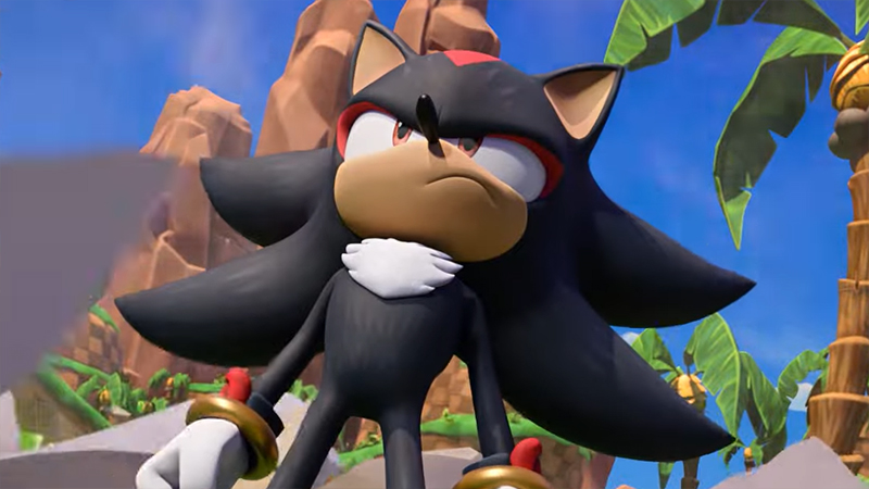Sonic The Hedgehog 3 Unleashes First Look At Shadow
