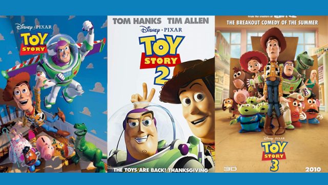  The Complete Toy Story Collection (Toy Story/Toy Story 2/Toy  Story 3) : Tom Hanks, Tim Allen, Lee Unkrich, John Lasseter: Movies & TV