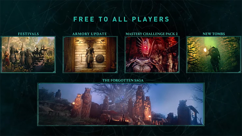 Assassins Creed Valhallas New Roadmap Includes Another Mode And Free Expansion 5674