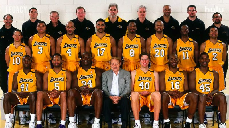 Los Angeles Lakers Hulu Docuseries to Premiere in 2022