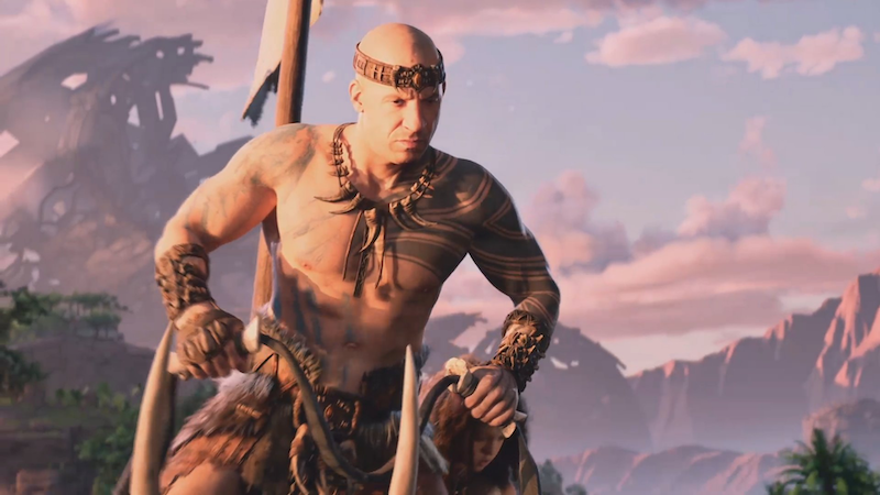 Watch Vin Diesel Ride A Dinosaur In ARK 2 Then Grab ARK Survival Evolved  For Free