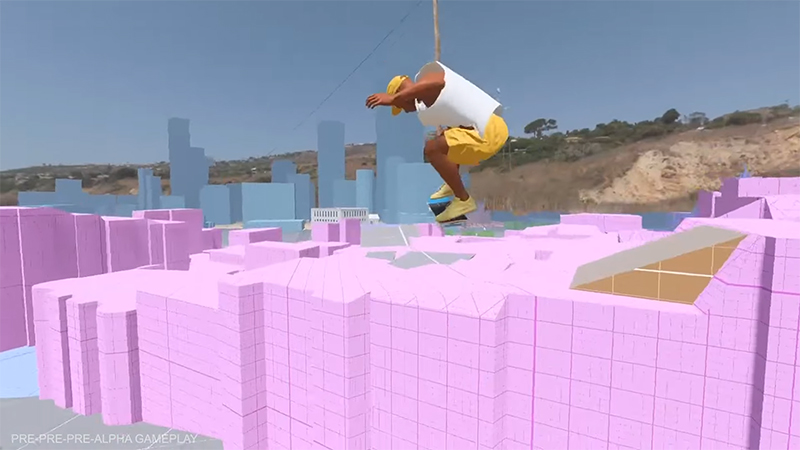 Skate 4 'pre-pre-pre-alpha' footage shown off and playtesting announced
