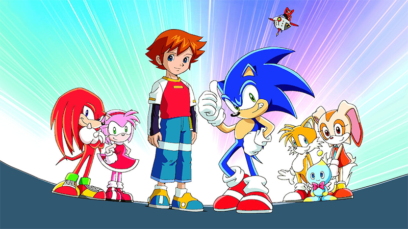 Sonic the Hedgehog Azumanga Animation anime  Anime Fanon  Fandom
