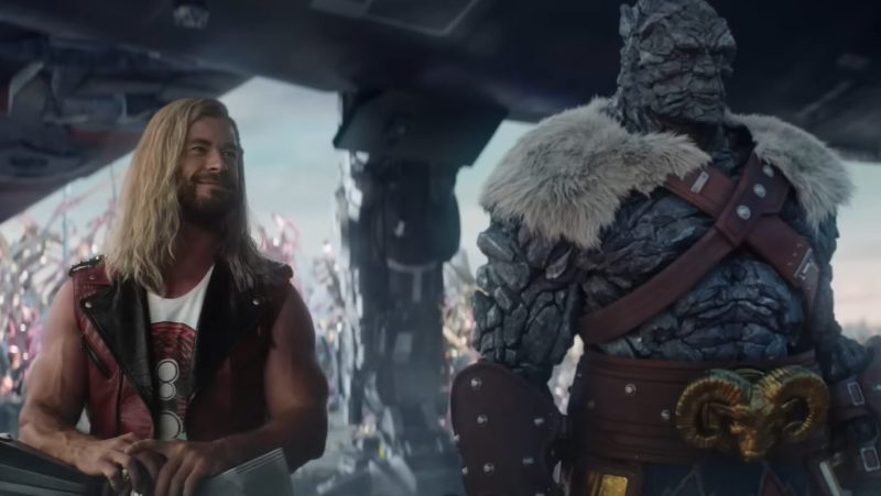 Thor: Love and Thunder': First Teaser Reveals a Cosmic Adventure