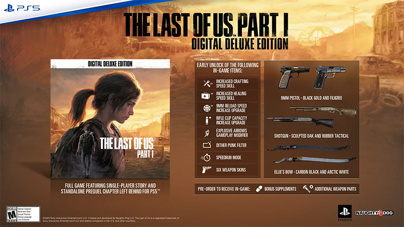 The Last of Us' First Look Image and Remake Announcement