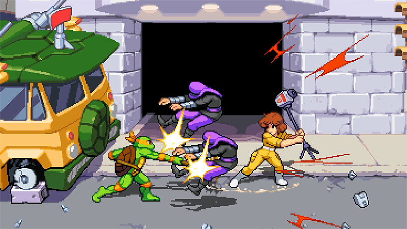 Teenage Mutant Ninja Turtles: Shredder's Revenge' Is a Throwback to Classic  Arcade Games and a Hit with Fans