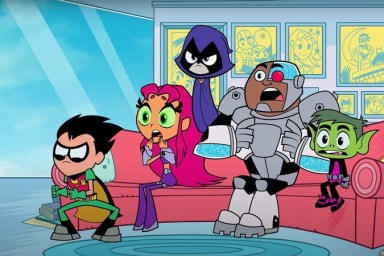 Teen Titans Go Couch