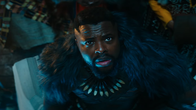 Michael B Jordan explains how he kept Black Panther 2 return a secret