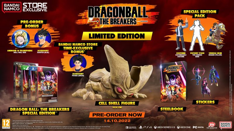 Dragon Ball: The Breakers Gets Release Date and Budget Price