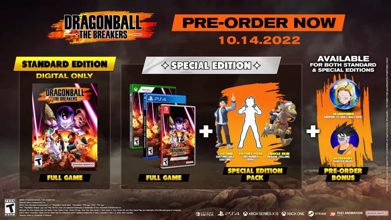 Dragon Ball: The Breakers — 2250 Fichas Tp on PS5 PS4 — price history,  screenshots, discounts • México