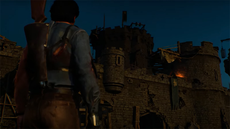 Evil Dead: The Game Adds Exploration Mode And 'Castle Kandar' Map