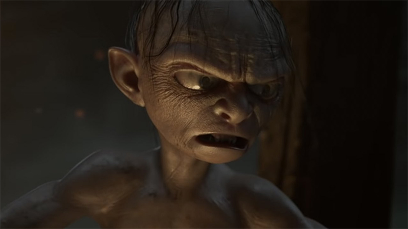 The Lord of the Rings: Gollum, Gameplay Showcase Trailer