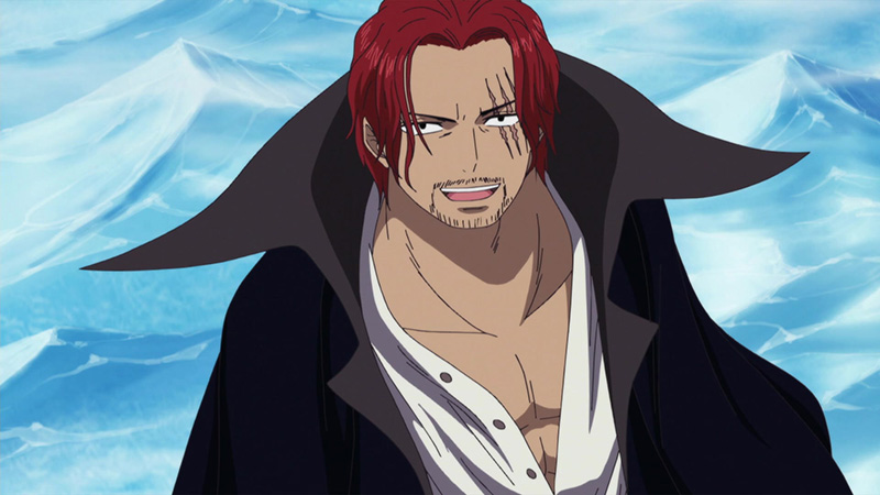 RedHaired Shanks  All One Piece Characters  OpenSea