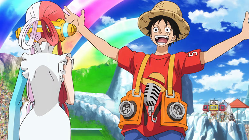 One Piece Film Red Now Tied with Princess Mononoke at Japanese Box Office