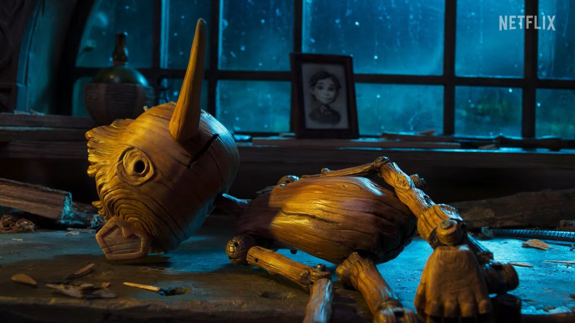 Netflix's Pinocchio Teaser Trailer: Guillermo del Toro Reimagines Tale