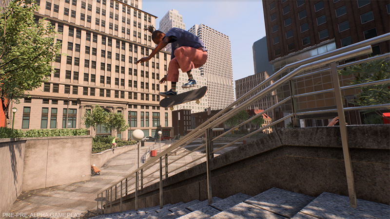 skate. Receives New Pre-Alpha Gameplay Trailer, Insider Sign-ups Now Live