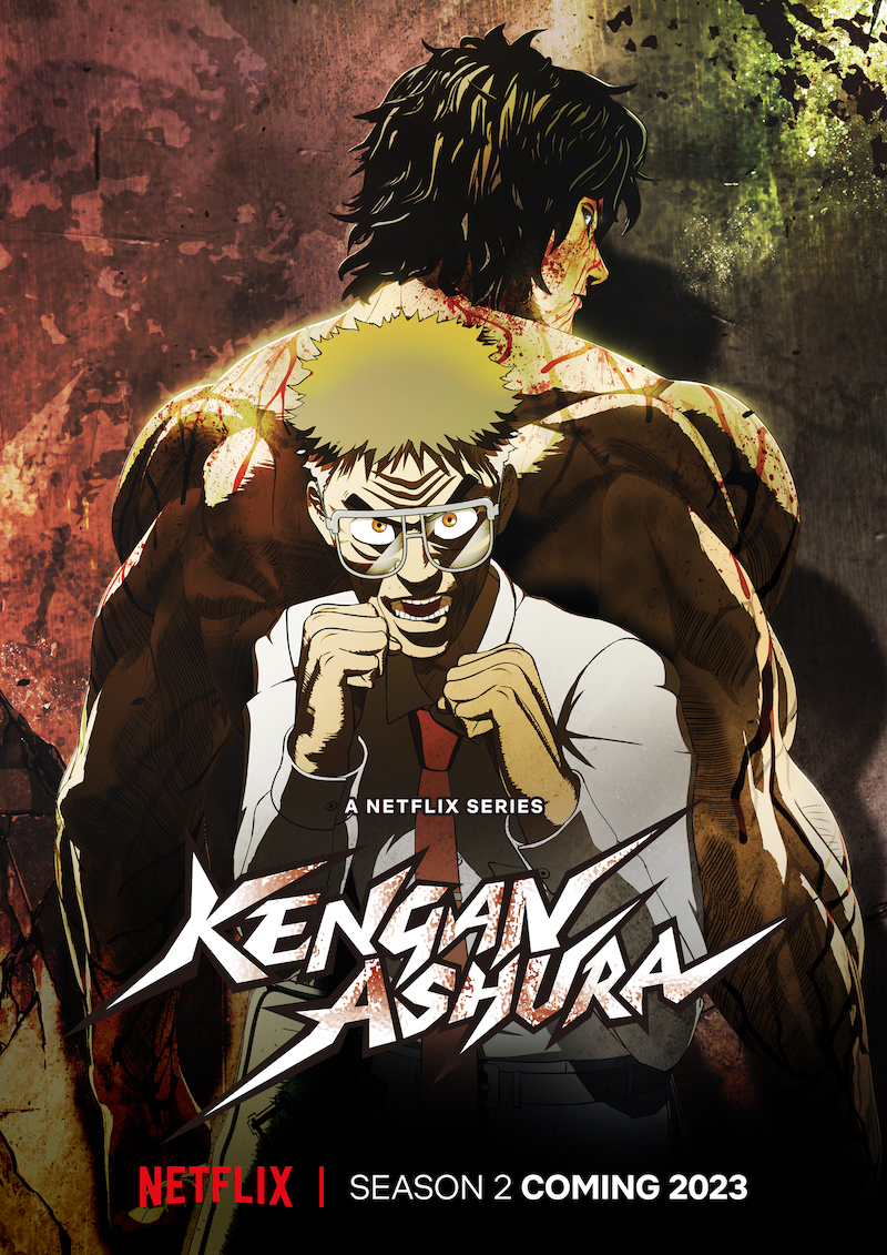 Kengan Ashura' Anime Season 2 Netflix Release Date