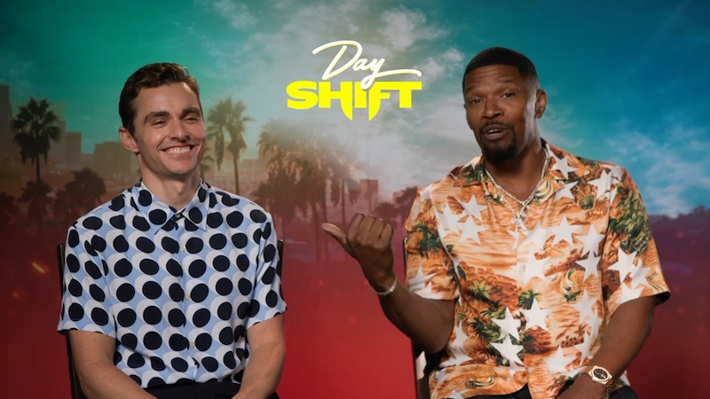 Interview: Day Shift Stars Jamie Foxx & Dave Franco Talk Netflix Movie