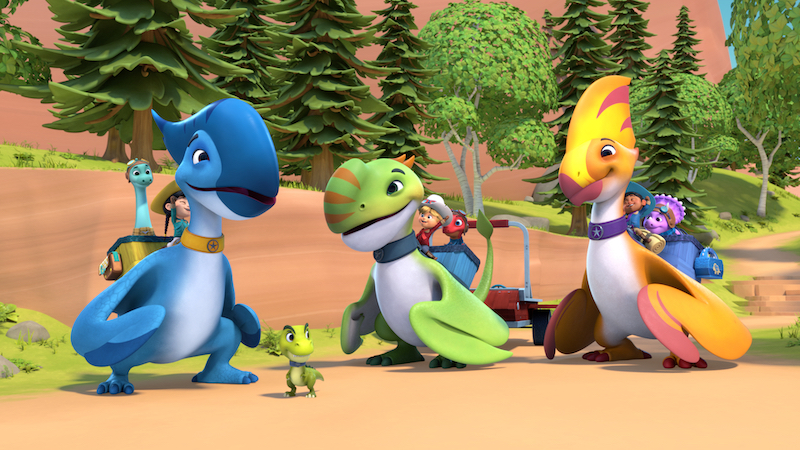 New Disney Jr. Series 'Dino Ranch' Exclusive Clip & Premiere Date
