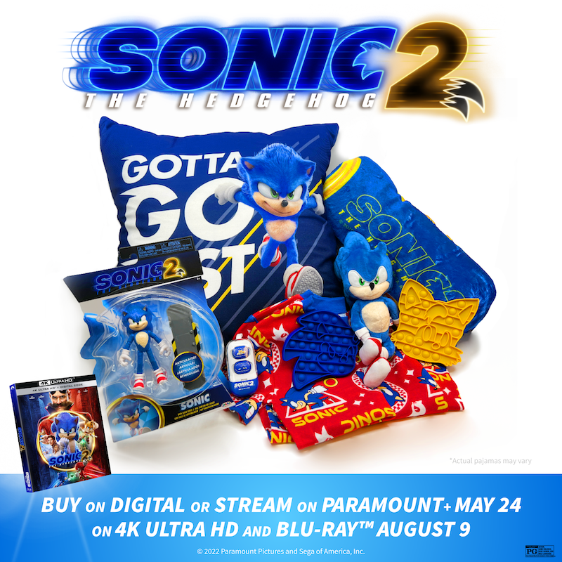 Watch Sonic the Hedgehog  DVD/Blu-ray, 4K UHD & Digital/Online