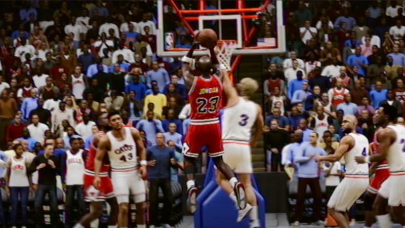NBA 2K23 brings back The Jordan Challenge after 12 years - Polygon