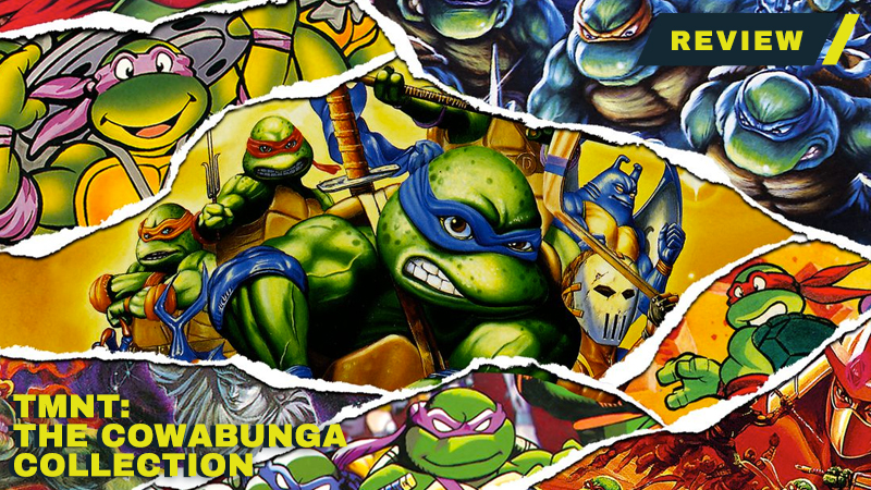 Teenage Mutant Ninja Turtles: Mutant Mayhem TMNT 4K Review: Shell