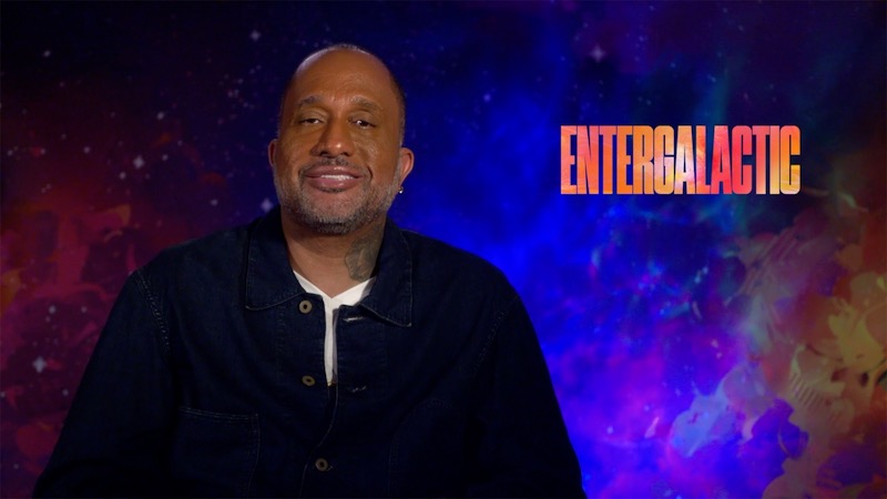 Interview: Entergalactic Co-Creator Kenya Barris Talks Kid Cudi Collab