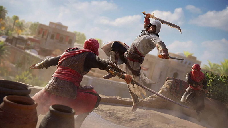 Rumour: The Next Assassin's Creed Game, Rift, Will Be Set in Baghdad