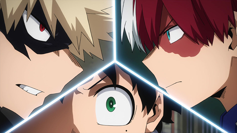 TOHO Reveals Final 'My Hero Academia' Anime Season 5 DVD/BD
