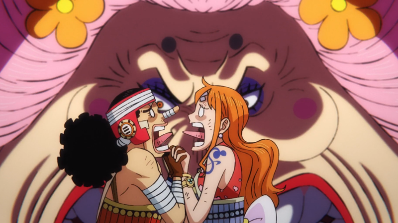 One Piece - S-scary 😨 [via Episode 1032]