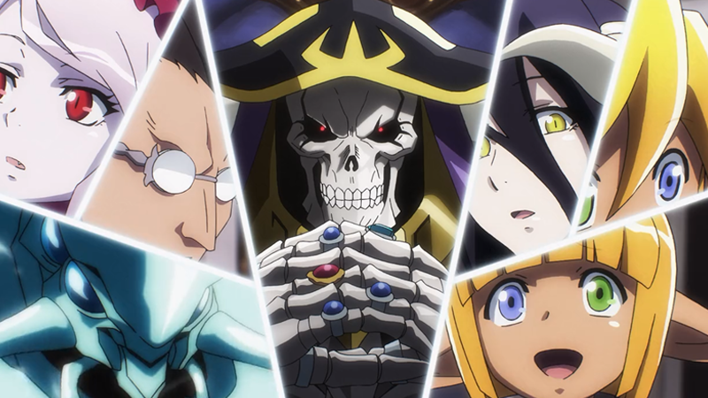 Overlord Season 2  watch full episodes streaming online