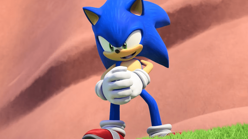 Official Teaser #2, Sonic Prime