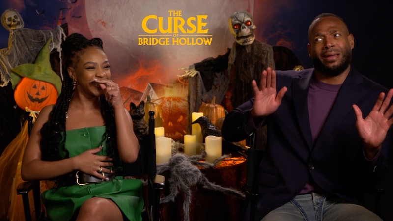 Marlon Wayans And Priah Ferguson Talk The Curse Of Bridge Hollow