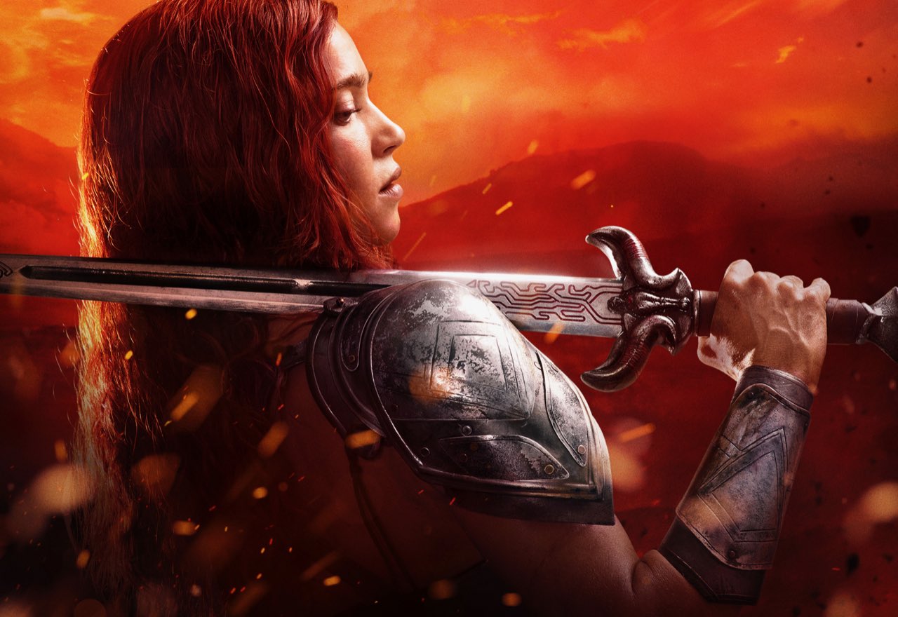 Red Sonja Photo Reveals First Look at Matilda Lutz as the Titular Warrior